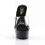 Pleaser DELIGHT-601 Clear/Black EU-37 / US-7