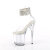 Pleaser FLAMINGO-824RS Platform Sandalettes Clear Rhinestones Transparent EU-42 / US-12