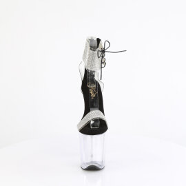 Pleaser FLAMINGO-827RS Platform Sandalettes Clear...