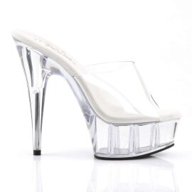 Pleaser DELIGHT-601 Clear/Clear EU-35 / US-5