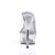 Pleaser DELIGHT-601 Clear/Clear EU-35 / US-5