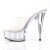 Pleaser DELIGHT-601 Clear/Clear EU-36 / US-6