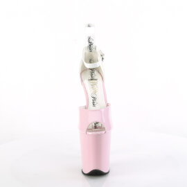 Pleaser FLAMINGO-868 Platform Sandalettes Patent Baby...