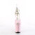 Pleaser FLAMINGO-868 Platform Sandalettes Patent Baby Pink EU-35 / US-5