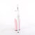 Pleaser FLAMINGO-868 Platform Sandalettes Patent Baby Pink EU-35 / US-5