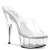 Pleaser DELIGHT-601 Clear/Clear EU-37 / US-7