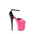 Pleaser FLAMINGO-868 Platform Sandalettes Patent Pink EU-37 / US-7