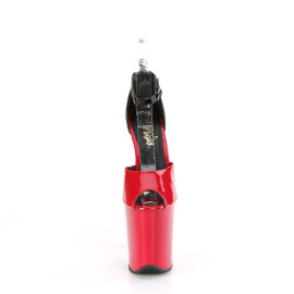 Pleaser FLAMINGO-868 Platform Sandalettes Red EU-35 / US-5