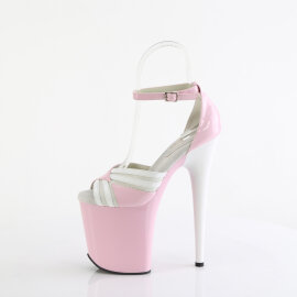 Pleaser FLAMINGO-884 Platform Sandalettes Pink EU-35 / US-5