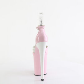 Pleaser FLAMINGO-884 Platform Sandalettes Pink EU-35 / US-5