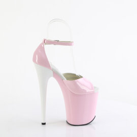 Pleaser FLAMINGO-884 Platform Sandalettes Pink EU-35 / US-5