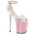 Pleaser FLAMINGO-884 Platform Sandalettes Pink EU-35 / US-5