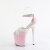 Pleaser FLAMINGO-884 Platform Sandalettes Pink EU-35 / US-5