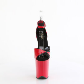 Pleaser FLAMINGO-884 Platform Sandalettes Red EU-35 / US-5