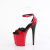 Pleaser FLAMINGO-884 Platform Sandalettes Red EU-37 / US-7
