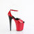 Pleaser FLAMINGO-884 Platform Sandalettes Red EU-37 / US-7