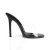 Fabulicious GALA-01 Mules Clear Black EU-35 / US-5