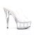 Pleaser DELIGHT-602 Clear/Clear EU-40 / US-10