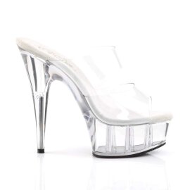 Pleaser DELIGHT-602 Clear/Clear EU-41 / US-11