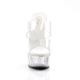 Pleaser DELIGHT-602 Clear/Clear EU-35 / US-5