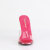 Fabulicious GALA-01DMM Mules Clear Rhinestones Pink EU-38 / US-8