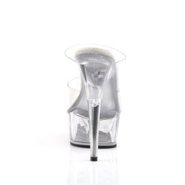 Pleaser DELIGHT-602 Clear/Clear EU-37 / US-7