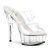 Pleaser DELIGHT-602 Clear/Clear EU-38 / US-8