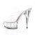 Pleaser DELIGHT-602 Clear/Clear EU-38 / US-8