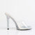 Fabulicious GALA-01DSP Mules Clear Rhinestones Transparent EU-37 / US-7
