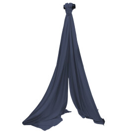 Aerial Silk Navy Blue 18 m