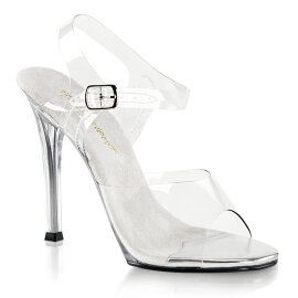 Fabulicious GALA-08 Sandalettes Clear EU-37 / US-7