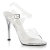 Fabulicious GALA-08 Sandalettes Clear EU-37 / US-7