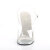 Fabulicious GALA-08DM Sandalettes Clear Rhinestones Transparent Silver EU-39 / US-9