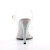 Fabulicious GALA-08DM Sandalettes Clear Rhinestones Transparent Silver EU-40 / US-10