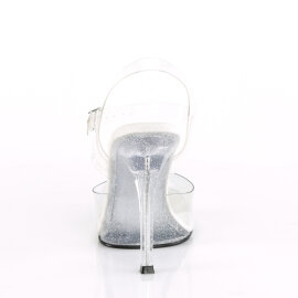 Fabulicious GALA-08MG Sandalettes Clear EU-37 / US-7