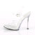 Fabulicious GALA-08MG Sandalettes Clear EU-37 / US-7