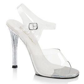 Fabulicious GALA-08MG Sandalettes Clear EU-39 / US-9