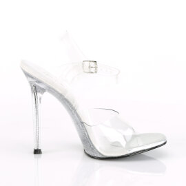 Fabulicious GALA-08MG Sandalettes Clear EU-39 / US-9