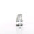 Pleaser GLEAM-601 Platform Mules Clear EU-37 / US-7