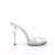 Fabulicious GLORY-501 Mules Clear EU-37 / US-7