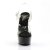 Pleaser DELIGHT-608 Clear/Black EU-35 / US-5