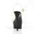 Pleaser DELIGHT-608 Clear/Black EU-35 / US-5