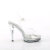 Fabulicious GLORY-508 Sandalettes Clear EU-37 / US-7