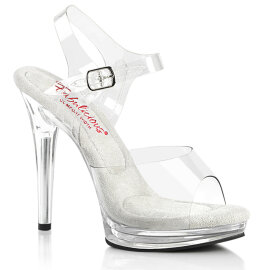 Fabulicious GLORY-508 Sandalettes Clear EU-39 / US-9