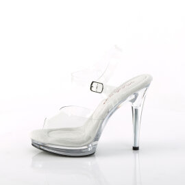 Fabulicious GLORY-508 Sandalettes Clear EU-39 / US-9