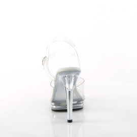 Fabulicious GLORY-508 Sandalettes Clear EU-41 / US-11