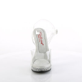 Fabulicious GLORY-508SDT Sandalettes Clear EU-41 / US-11