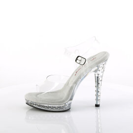 Fabulicious GLORY-508SDT Sandalettes Clear EU-41 / US-11