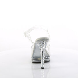 Fabulicious GLORY-508SDT Sandalettes Clear EU-41 / US-11