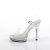 Fabulicious GLORY-508SDT Sandalettes Clear EU-41 / US-11